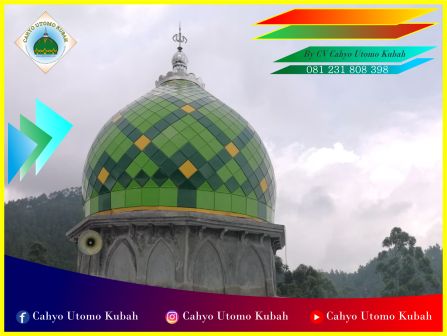 desain kubah masjid